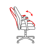 Cadeira Roma Giratória