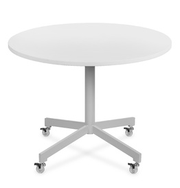 Swiveled Round Meeting Table