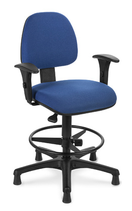 Cadeira Caixa Azul